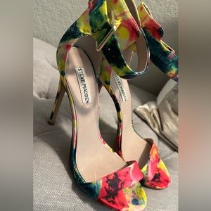 🔥 Steve Madden 'Marlenee' Ankle Strap Heels